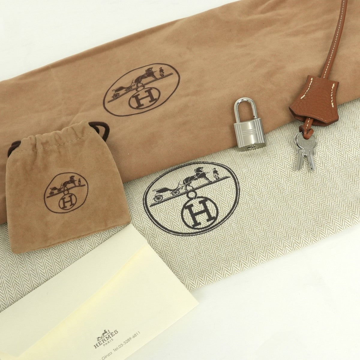 HERMES HERMES Birkin 35 Birkin 35 Tote bag Togo Gold Brown Brown Silver hardware