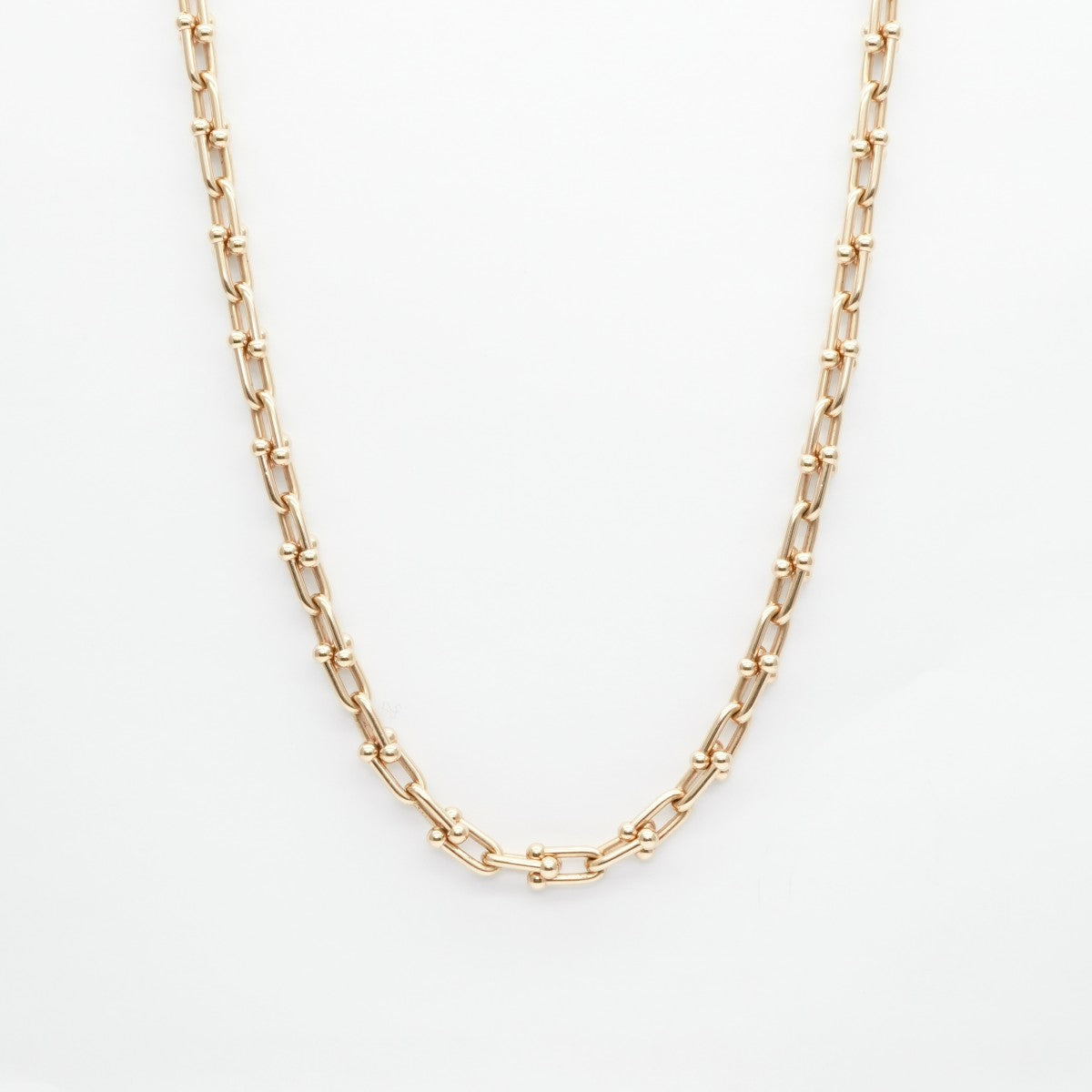 Tiffany & Co. TIFFANY&Co. Hardware Hardware Necklace Pendant Choker YG Gold Yellow Gold Pendant Custom-made ProductOEAUDa
