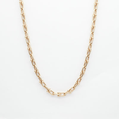 Tiffany & Co. TIFFANY&Co. Hardware Hardware Necklace Pendant Choker YG Gold Yellow Gold Pendant Custom-made ProductOEAUDa