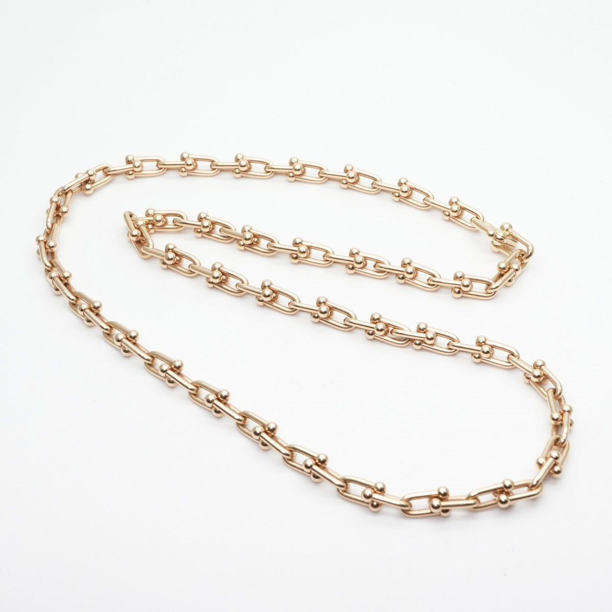 Tiffany & Co. TIFFANY&Co. Hardware Hardware Necklace Pendant Choker YG Gold Yellow Gold Pendant Custom-made ProductOEAUDa
