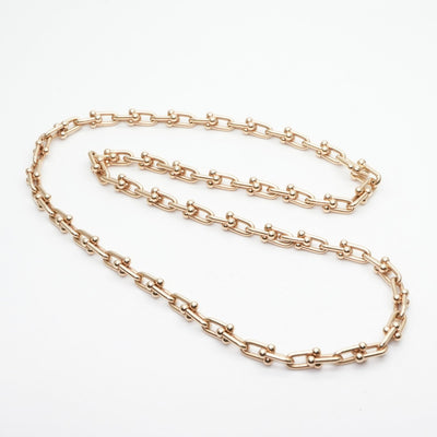Tiffany & Co. TIFFANY&Co. Hardware Hardware Necklace Pendant Choker YG Gold Yellow Gold Pendant Custom-made ProductOEAUDa