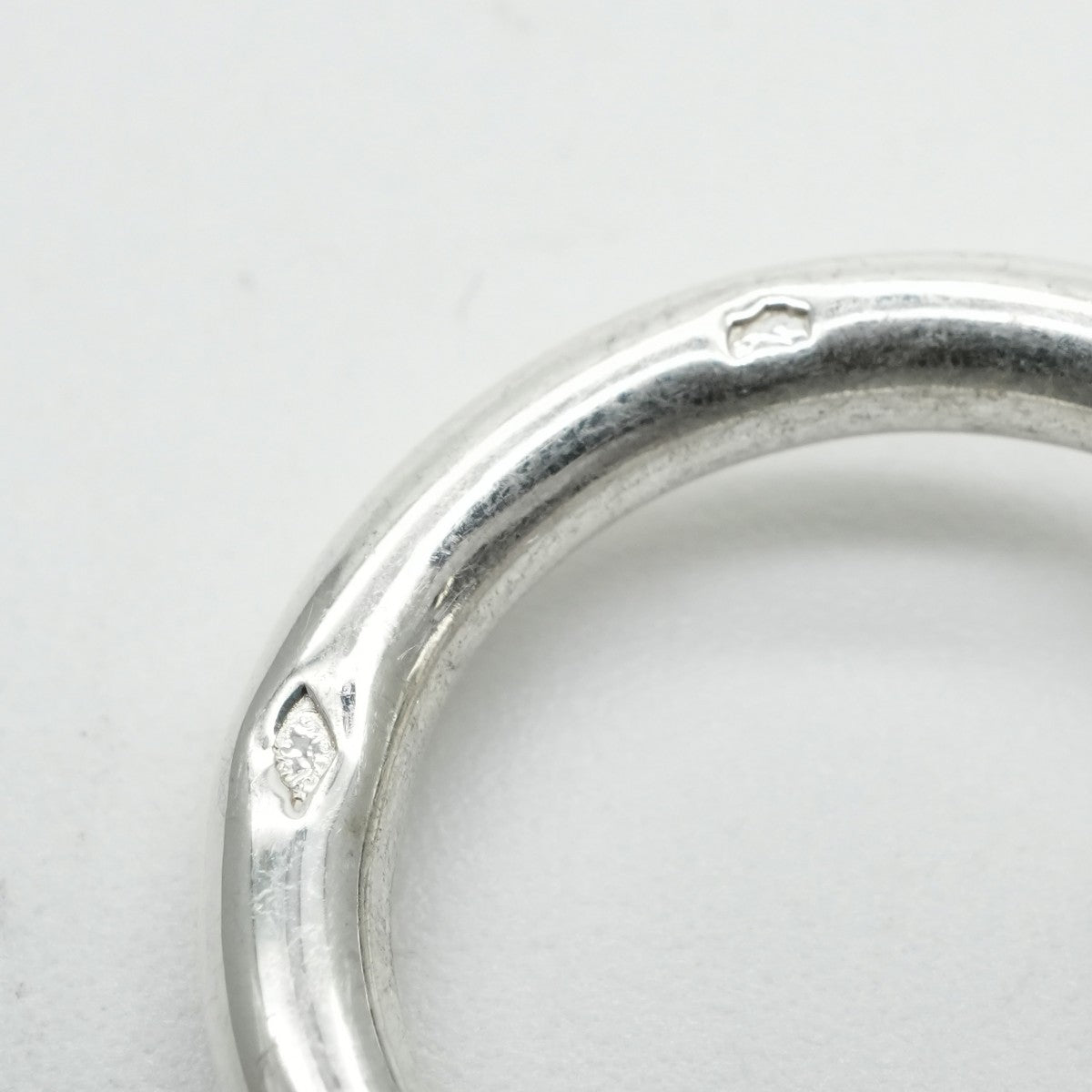 HERMES 헤르메스 Chaine d'Ancre Chaine d'Ancre 팔찌 뱅글 커프 925 실버 빈티지 골동품 인쇄 마르지엘라 기간의 희귀 희귀
