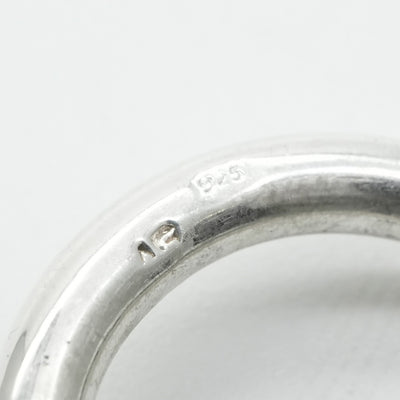 HERMES 헤르메스 Chaine d'Ancre Chaine d'Ancre 팔찌 뱅글 커프 925 실버 빈티지 골동품 인쇄 마르지엘라 기간의 희귀 희귀