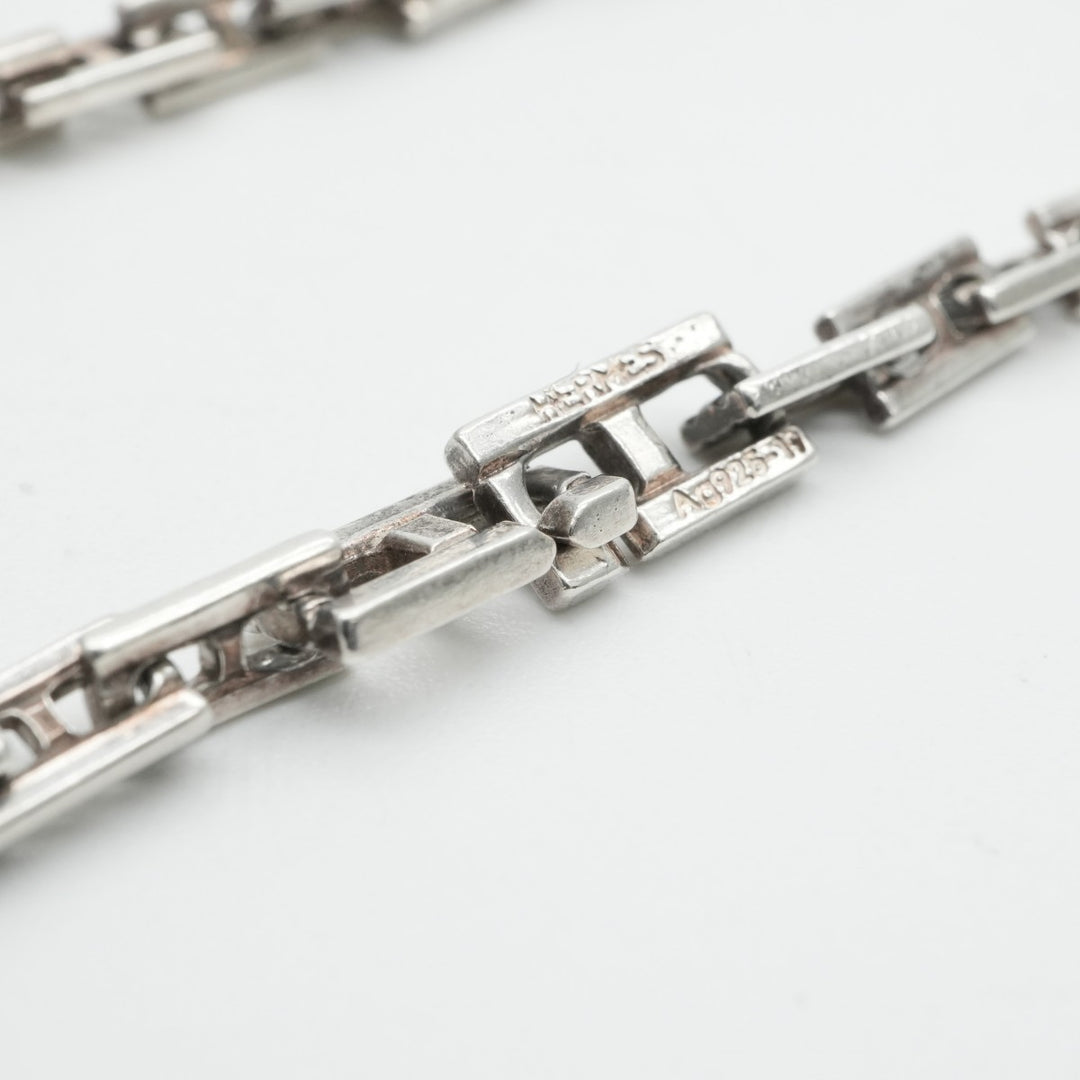 エルメス HERMES ヘラクレスMM ブレスレット Ag925 19 希少 エルメス HERMES ヘラクレスMM ブレスレット Ag925 19 希少