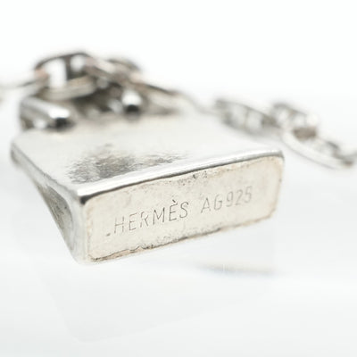 HERMES 헤르메스 Chaine d'Ancre Chaine d'Ancre 팔찌 뱅글 커프 AG925 실버 실버 미니Chaine d'AncreTTPM 빈티지 골동품 희귀 희귀