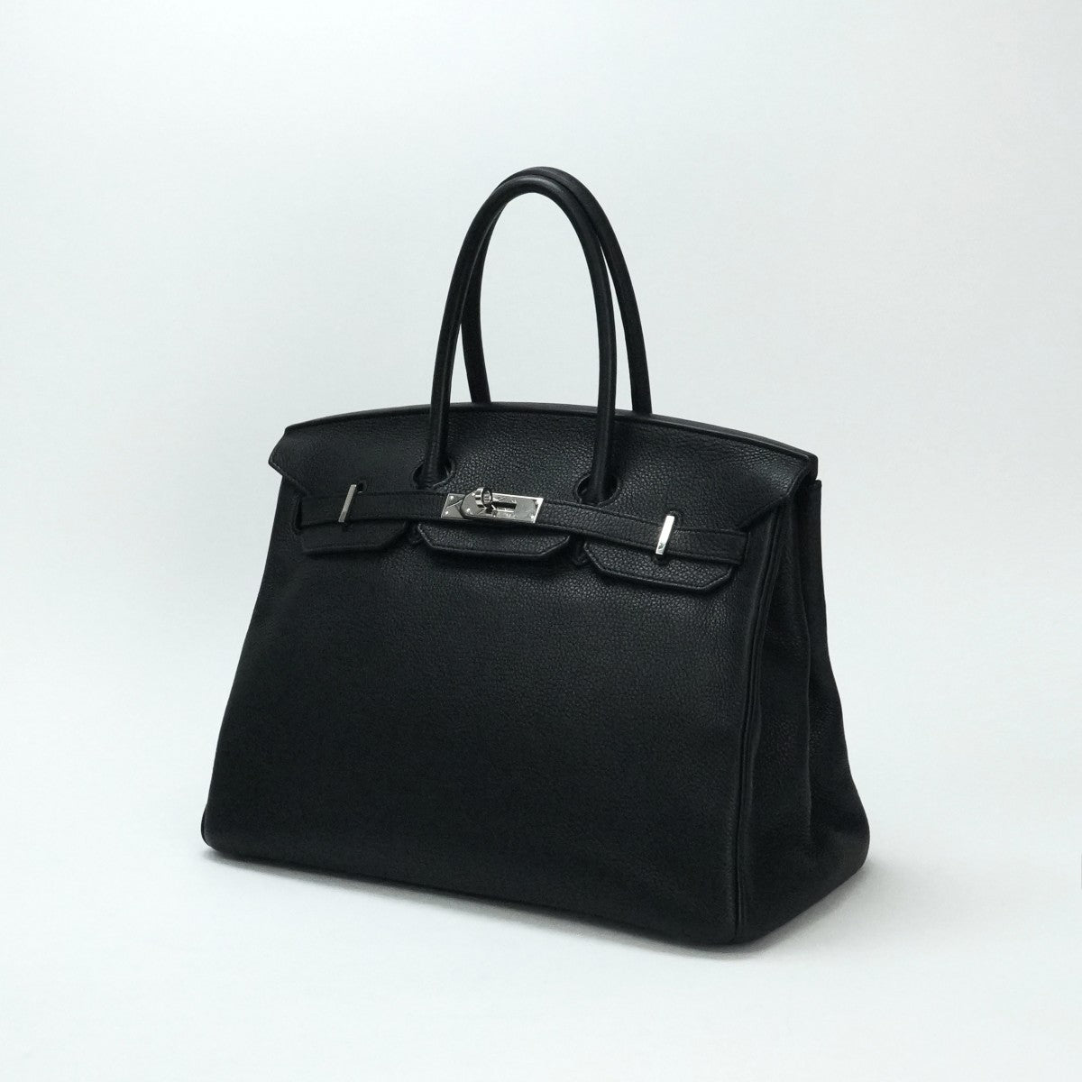 HERMES HERMES Birkin 35 Birkin 35 Tote bag Togo Noir Black Silver hardware