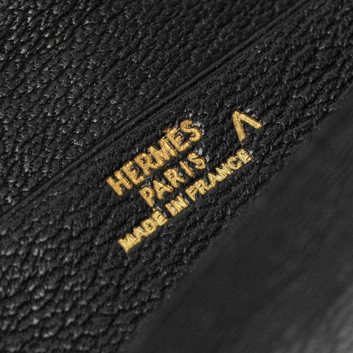 エルメス HERMES オオサカ 財布 長財布 ロングウォレット ポロサス クロコダイル ノワール noir ブラック Black 黒