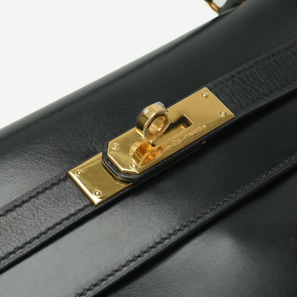 エルメス HERMES ケリー32 ケリー 32 バッグ トートバッグ ボックスカーフ ノワール ブラック 黒 ゴールド金具