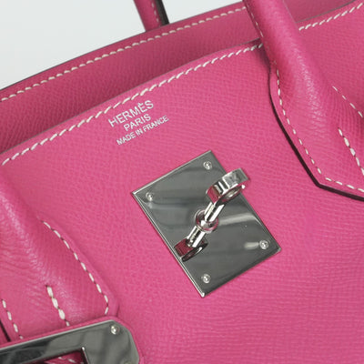 エルメス HERMES バーキン30 バーキン 30 キャンディバーキン キャンディバーキン30 バッグ トートバッグ エプソン シェーブル ローズティリアン ルビー ピンク レッド シルバー金具 ヴォーエプソン