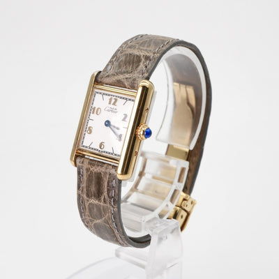 CARTIER Cartier MustTank SM MustTank Watch Wristwatch