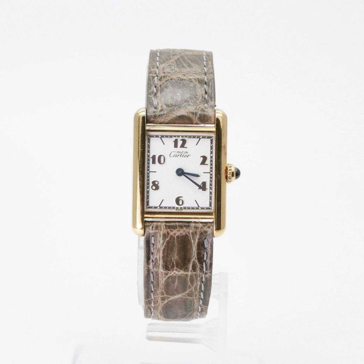 CARTIER Cartier MustTank SM MustTank Watch Wristwatch