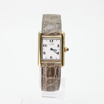 CARTIER Cartier MustTank SM MustTank Watch Wristwatch