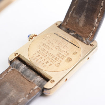 CARTIER Cartier MustTank SM MustTank Watch Wristwatch