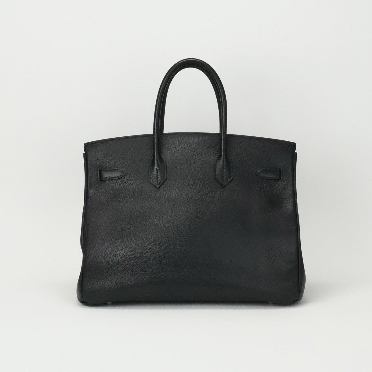 エルメス HERMES バーキン35 バーキン 35 バッグ トートバッグ エプソン ノワール ブラック 黒 シルバー金具 ヴォーエプソン