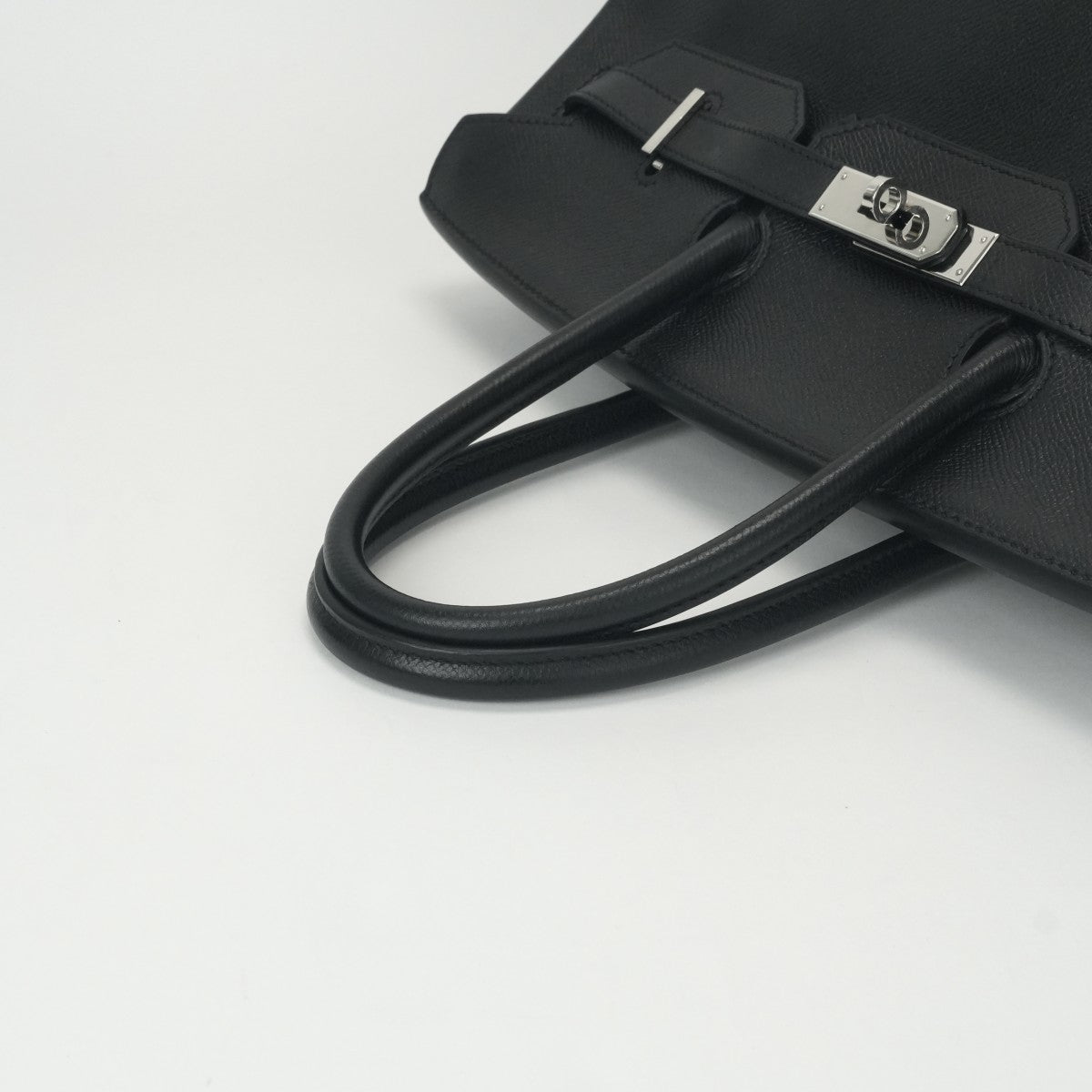 エルメス HERMES バーキン35 バーキン 35 バッグ トートバッグ エプソン ノワール ブラック 黒 シルバー金具 ヴォーエプソン