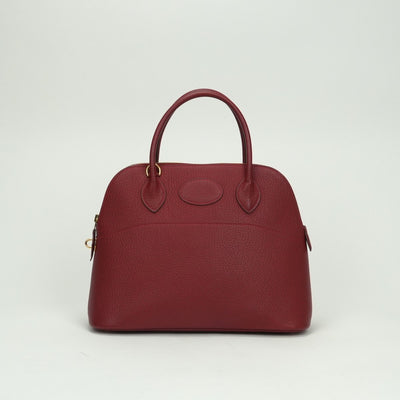 エルメス HERMES ボリード31 ボリード 31 バッグ トートバッグ ショルダーバッグ ヴァッシュリエジェ ルージュアッシュ RougeH レッド red 赤 ゴールド金具 ハンドバッグ