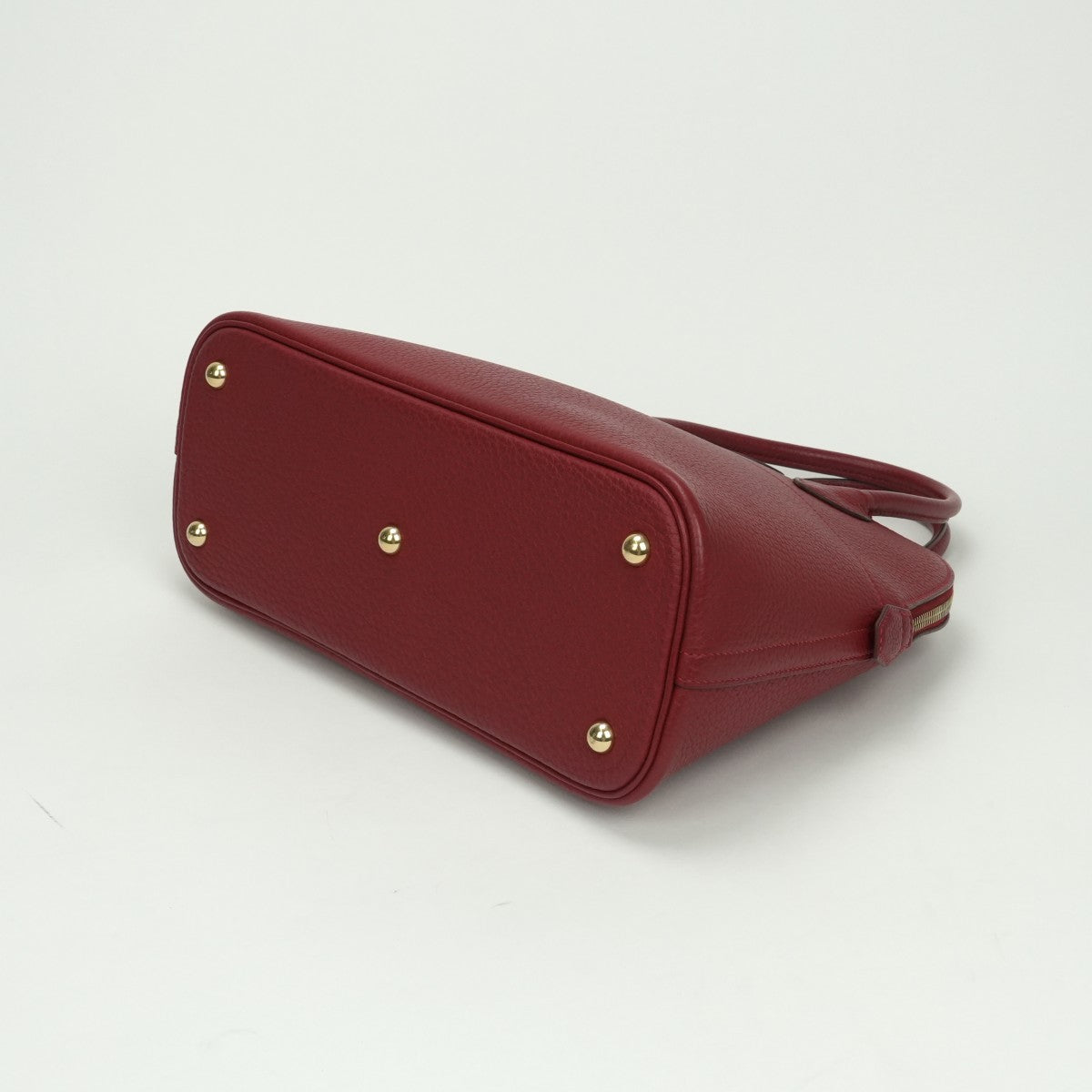 エルメス HERMES ボリード31 ボリード 31 バッグ トートバッグ ショルダーバッグ ヴァッシュリエジェ ルージュアッシュ RougeH レッド red 赤 ゴールド金具 ハンドバッグ