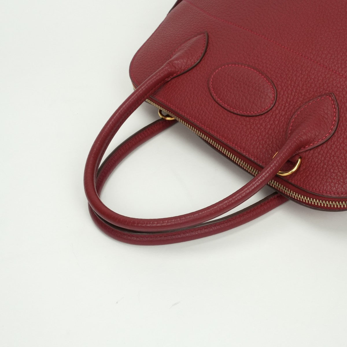 エルメス HERMES ボリード31 ボリード 31 バッグ トートバッグ ショルダーバッグ ヴァッシュリエジェ ルージュアッシュ RougeH レッド red 赤 ゴールド金具 ハンドバッグ