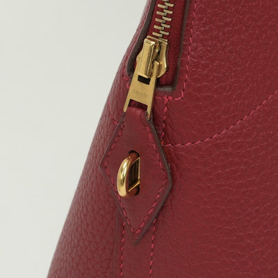 エルメス HERMES ボリード31 ボリード 31 バッグ トートバッグ ショルダーバッグ ヴァッシュリエジェ ルージュアッシュ RougeH レッド red 赤 ゴールド金具 ハンドバッグ