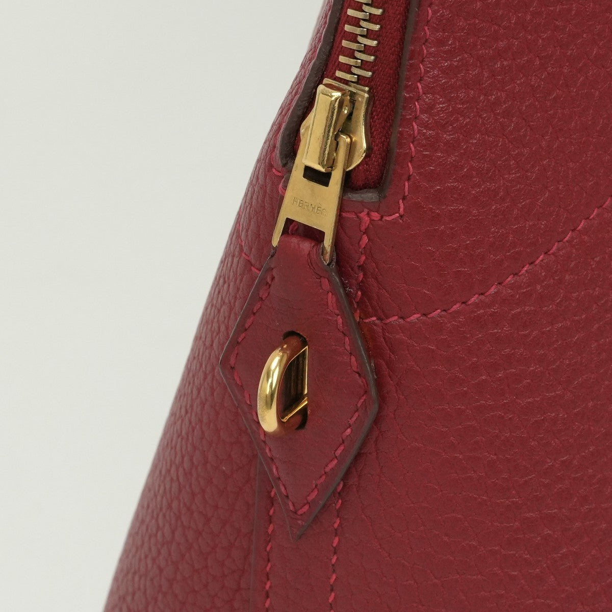 エルメス HERMES ボリード31 ボリード 31 バッグ トートバッグ ショルダーバッグ ヴァッシュリエジェ ルージュアッシュ RougeH レッド red 赤 ゴールド金具 ハンドバッグ