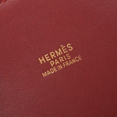 エルメス HERMES ボリード31 ボリード 31 バッグ トートバッグ ショルダーバッグ ヴァッシュリエジェ ルージュアッシュ RougeH レッド red 赤 ゴールド金具 ハンドバッグ