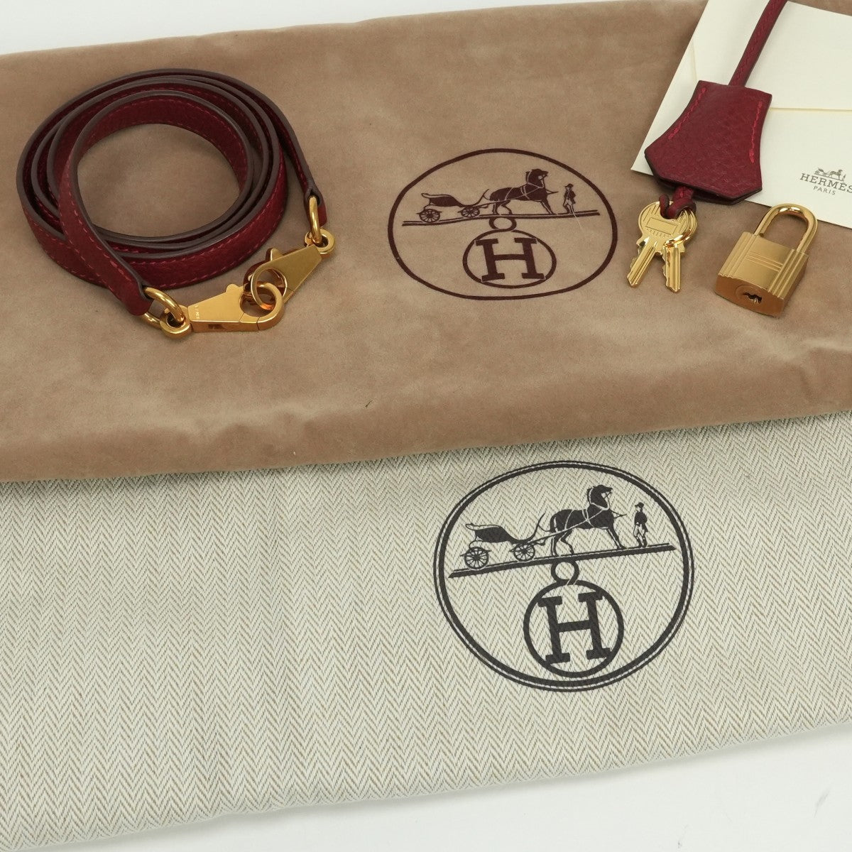 エルメス HERMES ボリード31 ボリード 31 バッグ トートバッグ ショルダーバッグ ヴァッシュリエジェ ルージュアッシュ RougeH レッド red 赤 ゴールド金具 ハンドバッグ