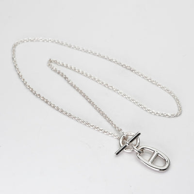 HERMES 헤르메스 Chaine d'Ancre Chaine d'Ancre 목걸이, 펜던트, 초커, 실버,