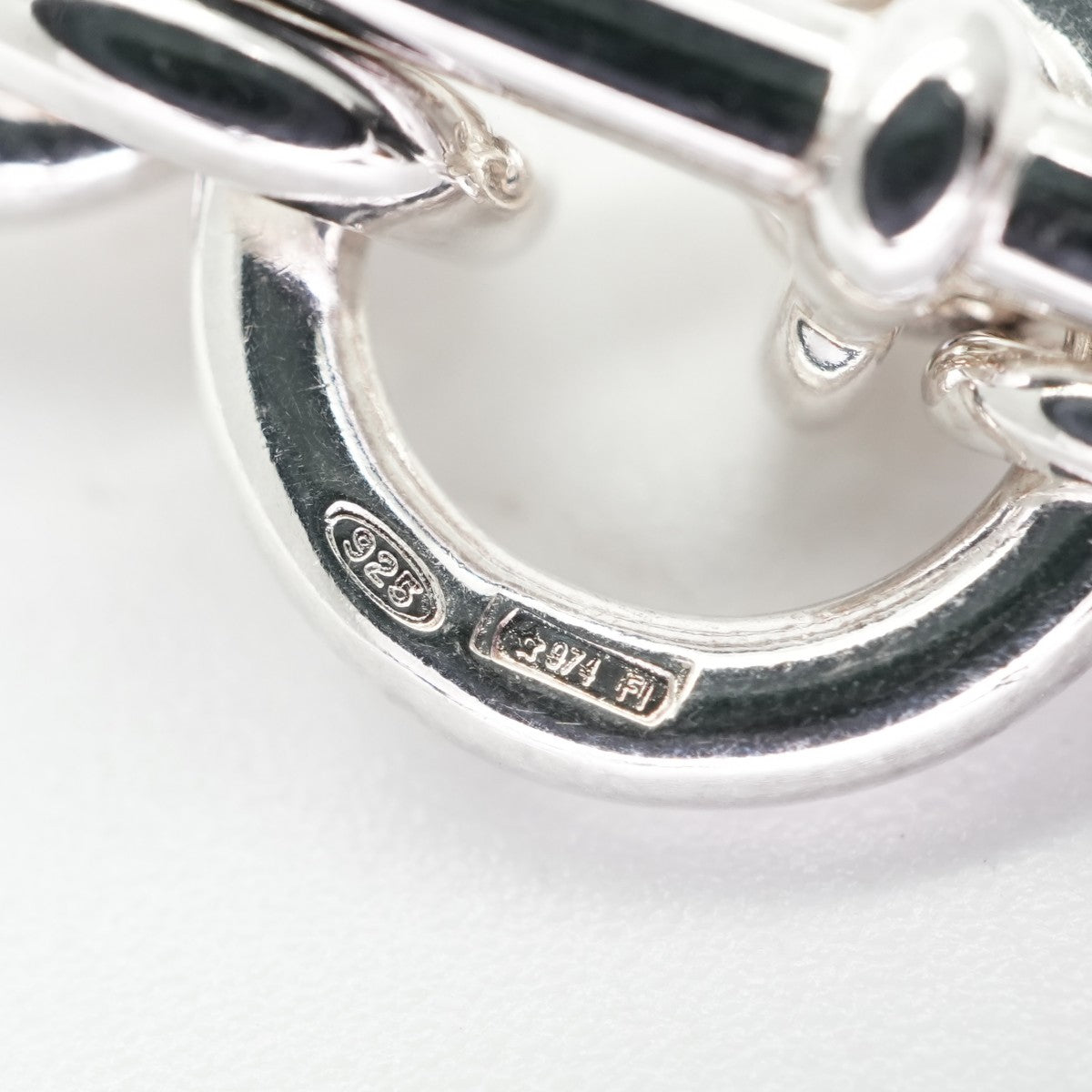 HERMES 헤르메스 Chaine d'Ancre Chaine d'Ancre 목걸이, 펜던트, 초커, 실버,