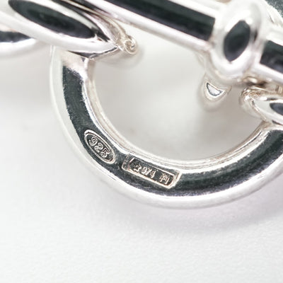 HERMES 헤르메스 Chaine d'Ancre Chaine d'Ancre 목걸이, 펜던트, 초커, 실버,