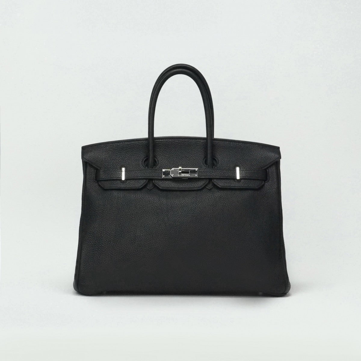 エルメス HERMES バーキン35 バーキン 35 バッグ トートバッグ トゴ ノワール ブラック 黒 シルバー金具