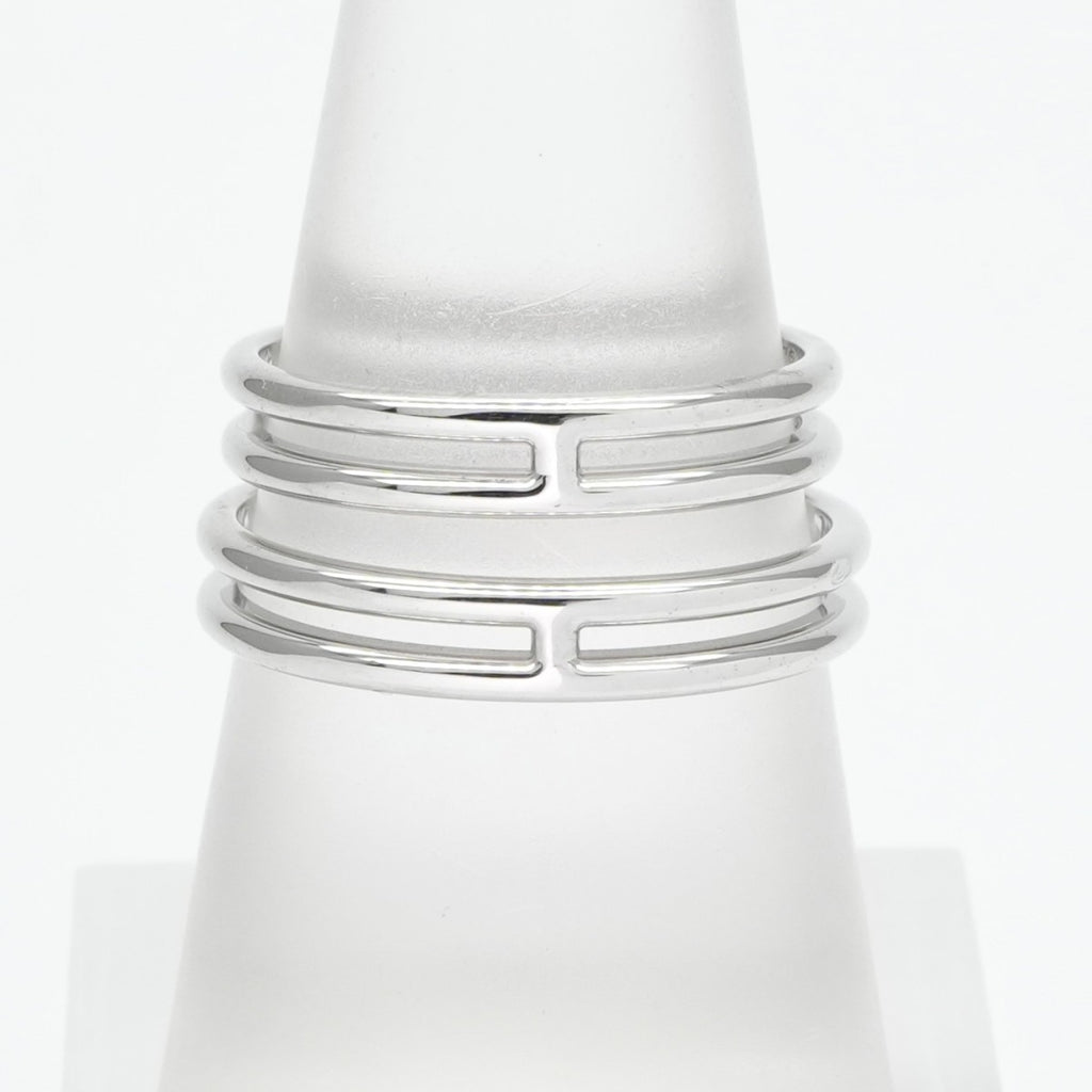 ★HERMÈS★ アリアンヌ ウェディングリング 750WG 定価46万 エルメス HERMES ウェディングリング アリアンヌ リング 指輪 750WG