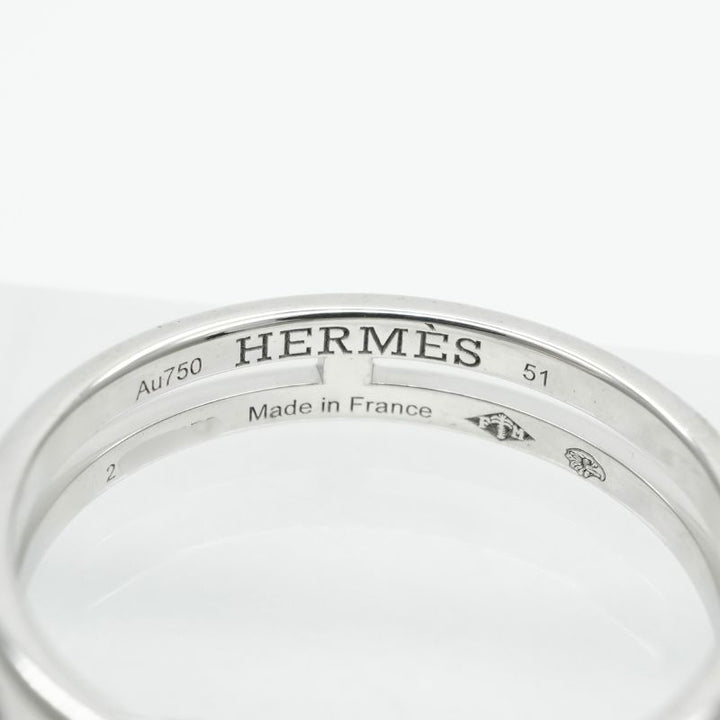 エルメス HERMES ウェディングリング アリアンヌ リング 指輪