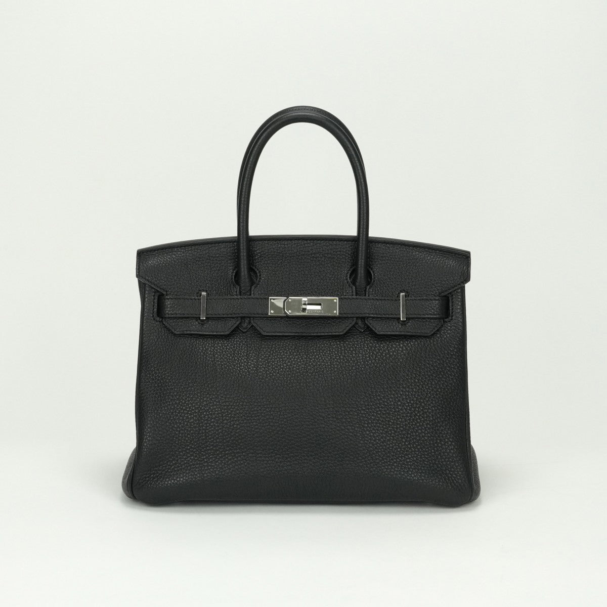 HERMES HERMES Birkin 30 Birkin 30 Tote bag Togo Noir Black Silver hardware