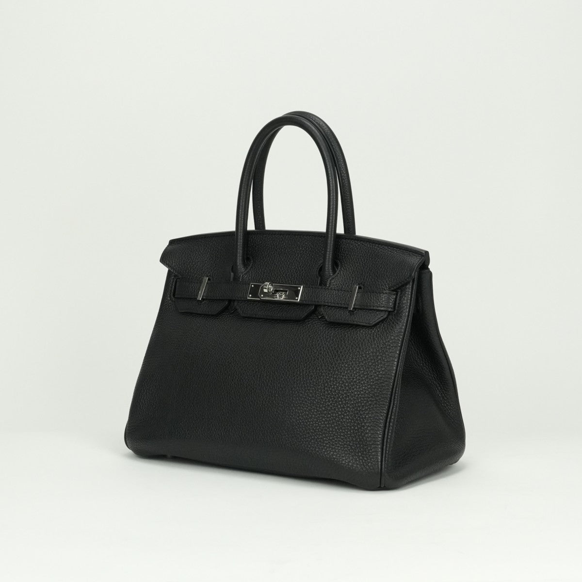 HERMES HERMES Birkin 30 Birkin 30 Tote bag Togo Noir Black Silver hardware