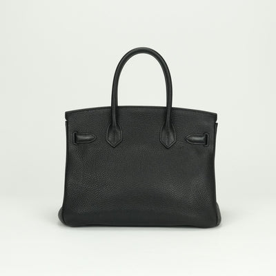 HERMES HERMES Birkin 30 Birkin 30 Tote bag Togo Noir Black Silver hardware