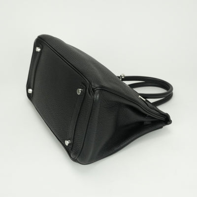 HERMES HERMES Birkin 30 Birkin 30 Tote bag Togo Noir Black Silver hardware