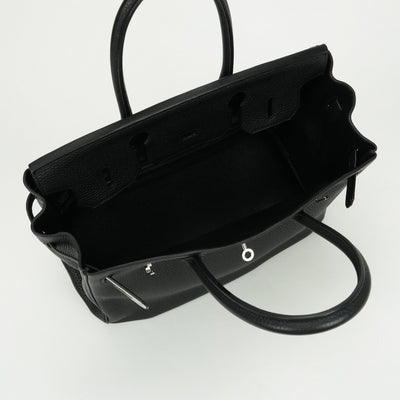 HERMES HERMES Birkin 30 Birkin 30 Tote bag Togo Noir Black Silver hardware