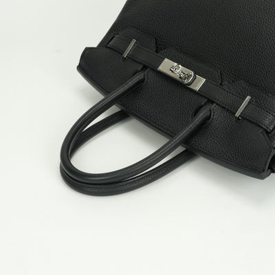 HERMES HERMES Birkin 30 Birkin 30 Tote bag Togo Noir Black Silver hardware