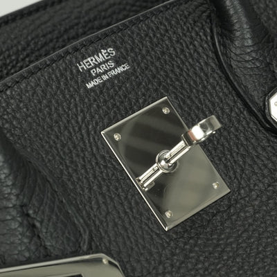 HERMES HERMES Birkin 30 Birkin 30 Tote bag Togo Noir Black Silver hardware