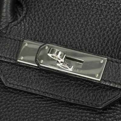 HERMES HERMES Birkin 30 Birkin 30 Tote bag Togo Noir Black Silver hardware
