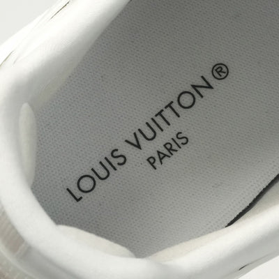 ルイヴィトン LOUIS VUITTON ラン55 ラン 55 スニーカー 靴 シューズ ミックス素材 ホワイト 白