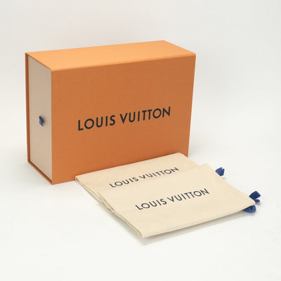 ルイヴィトン LOUIS VUITTON ラン55 ラン 55 スニーカー 靴 シューズ ミックス素材 ホワイト 白
