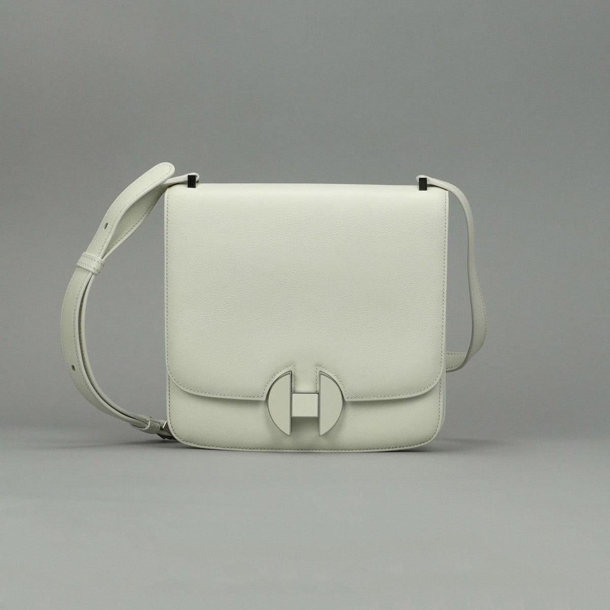 エルメス HERMES サックエルメス2002 サック エルメス 2002 バッグ ショルダーバッグ クレ Craie ベージュ beige シルバー金具