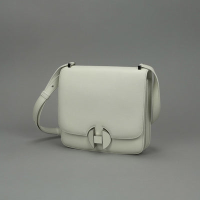 エルメス HERMES サックエルメス2002 サック エルメス 2002 バッグ ショルダーバッグ クレ Craie ベージュ beige シルバー金具