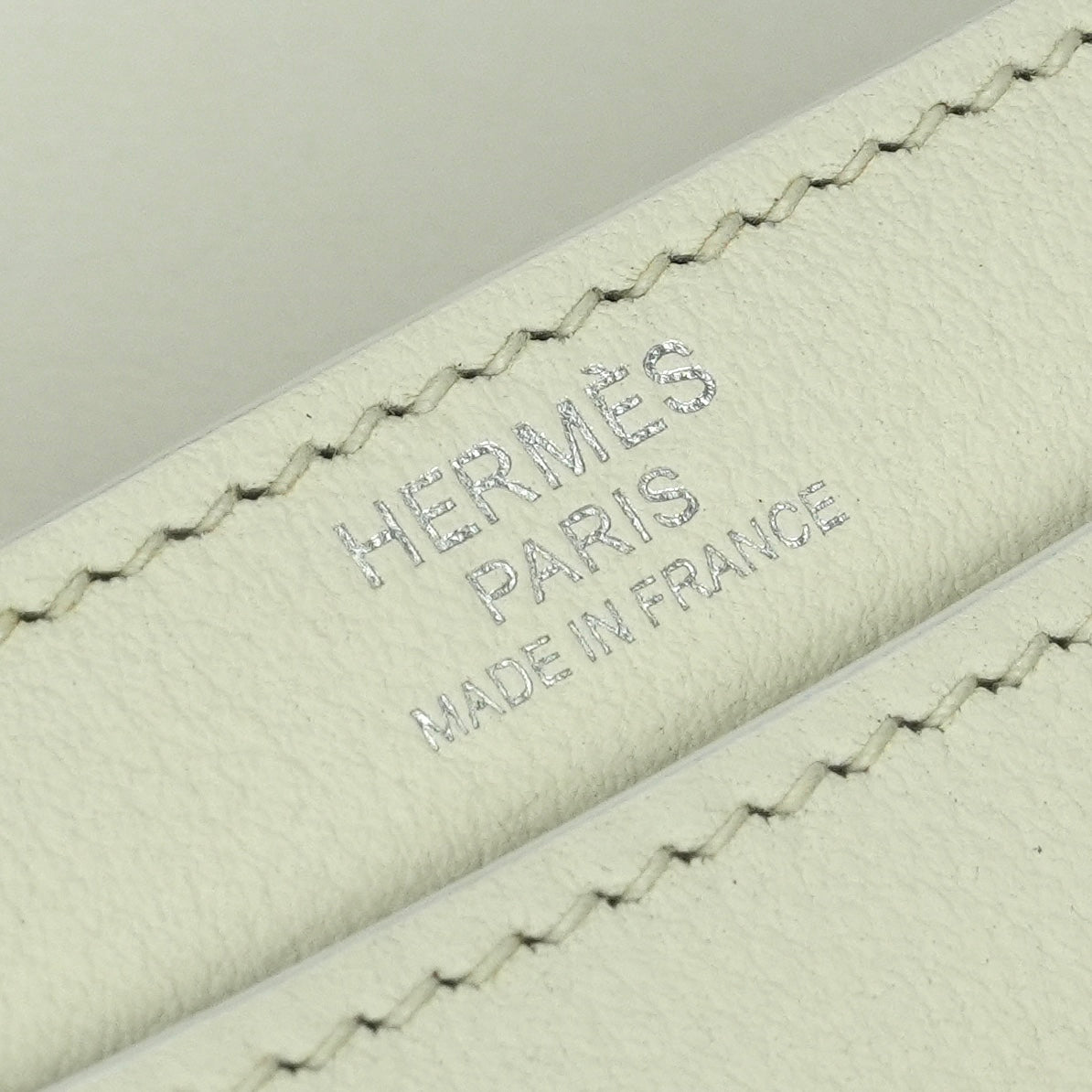 エルメス HERMES サックエルメス2002 サック エルメス 2002 バッグ ショルダーバッグ クレ Craie ベージュ beige シルバー金具