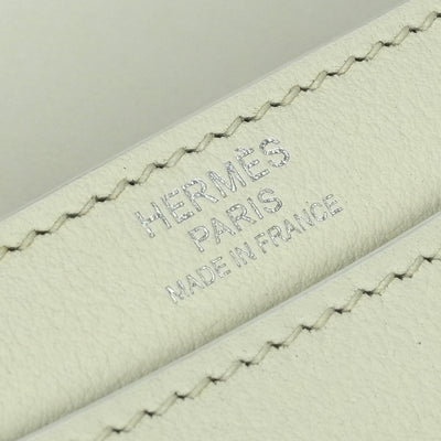 エルメス HERMES サックエルメス2002 サック エルメス 2002 バッグ ショルダーバッグ クレ Craie ベージュ beige シルバー金具