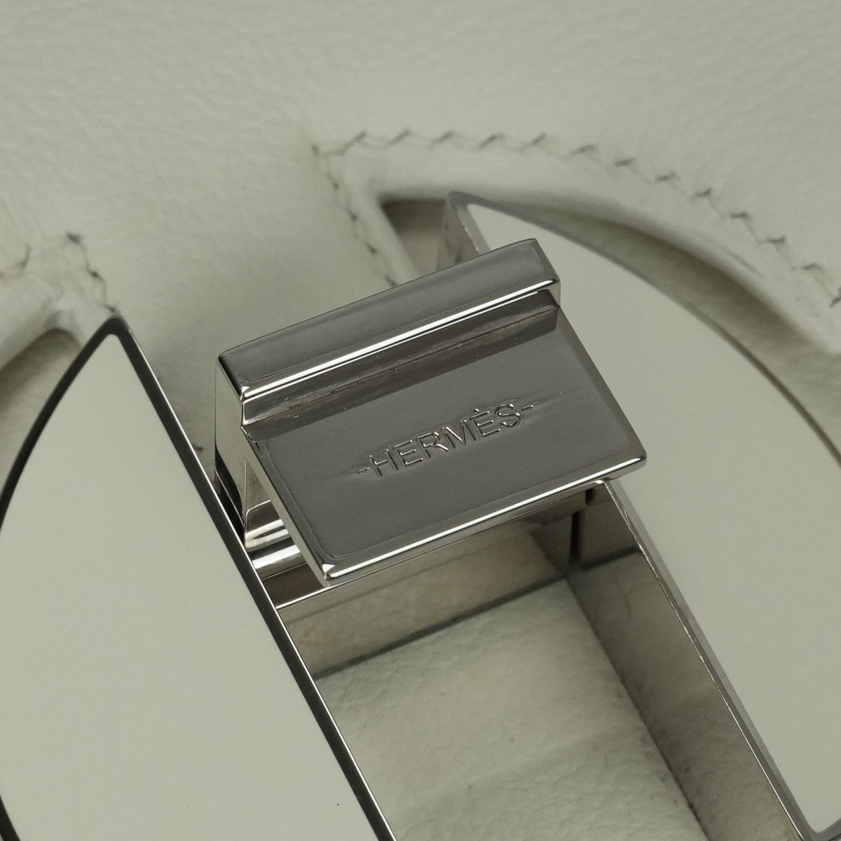 エルメス HERMES サックエルメス2002 サック エルメス 2002 バッグ ショルダーバッグ クレ Craie ベージュ beige シルバー金具