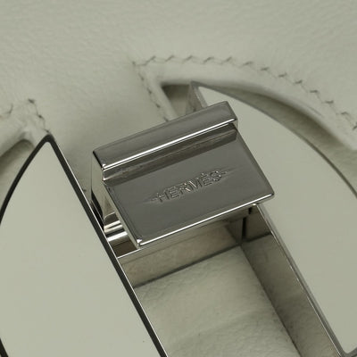 エルメス HERMES サックエルメス2002 サック エルメス 2002 バッグ ショルダーバッグ クレ Craie ベージュ beige シルバー金具