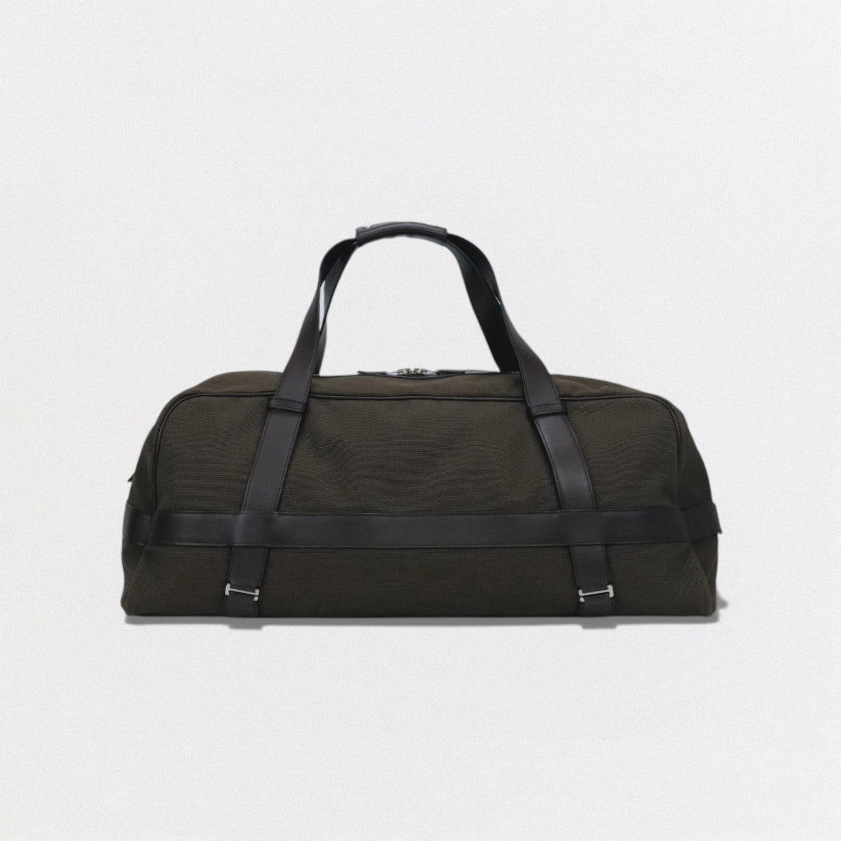 エルメス HERMES アリオン60 アリオン 60 バッグ ボストンバッグ トワルアッシュ レザー ブラウン brown カーキ khaki 緑 シルバー金具 旅行バッグ トラベルバッグハンドバッグ 2way ショルダー 肩掛け エルメス HERMES アリオン60 アリオン 60 バッグ ボストンバッグ