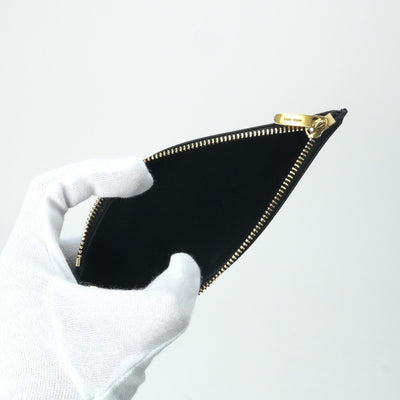 ザ ロウ THE ROW 財布 長財布 ロングウォレット レザー ブラック 黒 ゴールド金具 ショルダーバッグ